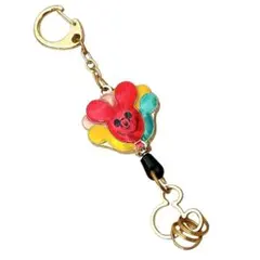 ディズニー ストラップ