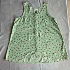 OLD NAVY キッズ ノースリーブ 花柄　レディース　タンクトップのサムネイル