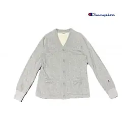 Champion カーディガン グレー Mサイズ