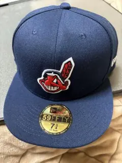 New Era 59FIFTY インディアンズキャップ 7 1/2 Amazon | ニューエラ (New Era) 59フィフティ キャップ - 本物