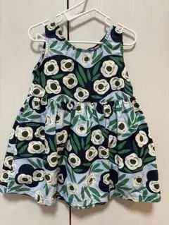 ユニクロ　ワンピース　80