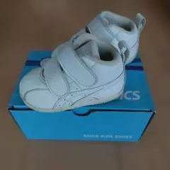 asics　ファーストシューズ 　すくすく　12cm　ホワイト