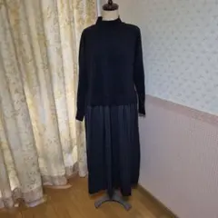 ドッキングワンピース　タグ付き　M