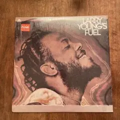 LARRY YOUNG レコード　LP "FUEL" 名盤　JAZZ FUNK