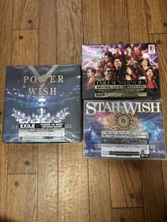 EXILE Blu-ray 3枚セット