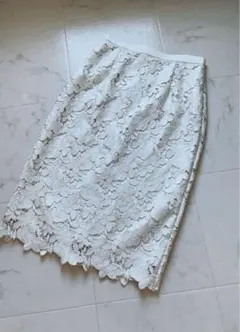 ジャスグリッティー　レースタイトスカート