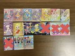 おジャ魔女どれみCGC　MAHO堂メンバー　中学生キラカード 5枚セット おジャ魔女どれみCGC MAHO堂メンバー 中学生キラカード 5枚セット