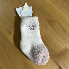 ジェラートピケ　ベビー靴下