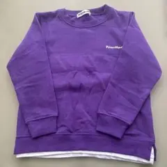 ポケットモンスター トレーナー 裏起毛　サイズ120cm