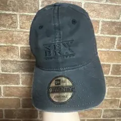 New Era 9TWENTY ブラック キャップ M/L