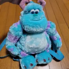 レア約50cm 当時モノ モンスターズインク サリー 特大 ぬいぐるみ レア約50cm 当時モノ モンスターズインク サリー 特大 ぬいぐるみ