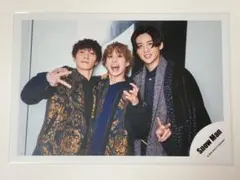 SnowMan 2D.2D.グッズオフショット 混合②