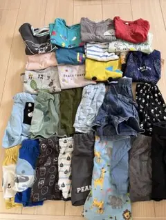 こども服 　ベビー服 サイズ80 夏用 まとめ売り