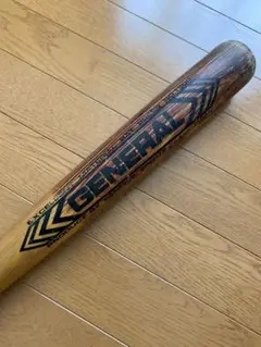 ゼネラルサクライ 木製圧縮バット No.1500 中古品
