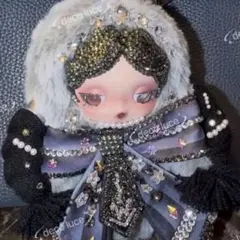 SKULLPANDA スカルパンダ　スワロフスキー　ウェンズデー　ウエンズデー