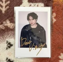 中島健人 FC 入会特典 チェキ 写真