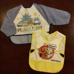 アンパンマン お食事エプロン スタイ 2枚セット まとめ売り セット売り