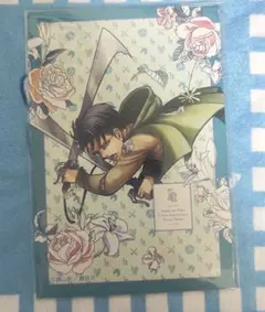 進撃の巨人 リヴァイ ポストカード