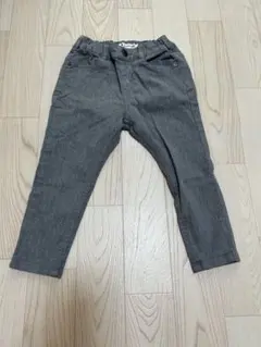 GROBAL WORKパンツ ズボン グレー サイズS 100