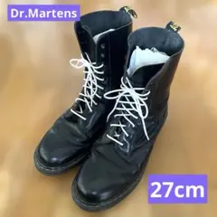 ドクターマーチン　レザー10ホールブーツ