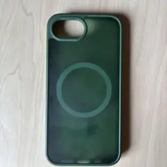 マグセーフ対応 ダークグリーン iPhone16Eケース
