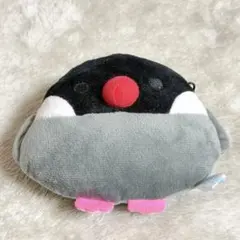 【未使用】 ころりん 小鳥ポーチ 文鳥 あるまど