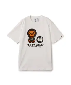 【送料込み★】BAPE × adidas BABY MILO TEE 4XL