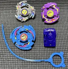 爆転シュートベイブレード トライピオ トライグル 2個 セット バラ売り