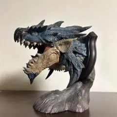 モンスターハンター　一番くじ　リオレウス亜種　ヘッドトロフィーラストワン賞　美品