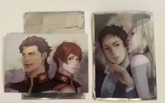 機動戦士ガンダム閃光のハサウェイ 入場特典第１弾　イラストカード 2枚セット