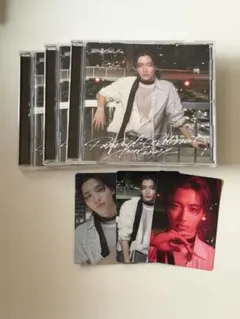 原因は自分にある。 桜木雅哉 ソロ盤 CD トレカセット パラノイド