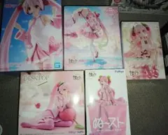 初音ミク 桜ミク フィギュア 5種セット
