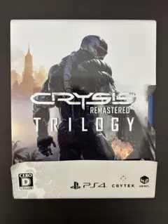 Crysis Remastered Trilogy PS4