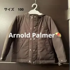 ARNOLD PALMER カーキーダウンジャケット