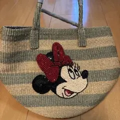 BEAMS BOY ディズニー ミニー かごバッグのサムネイル