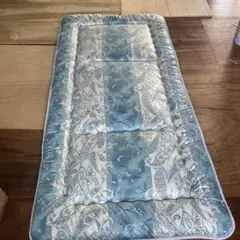 新品　未使用　生地　綿　100% 使用　敷布団　シングルサイズ　送料込み