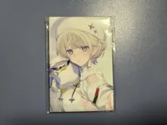 ホロライブ ReGLOSS 轟はじめ スクエア缶バッジ 応援イラスト