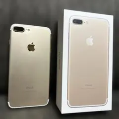 iPhone 7 Plus ゴールド 本体