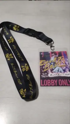 HEY-SMITH　ツアーネックストラップ