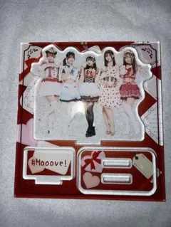 Moooveバレンタインアクリルスタンド