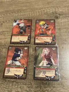 NARUTOナルトカードゲーム 第七班　3枚セット NARUTOナルトカードゲーム 第七班 3枚セット - メルカリ