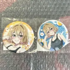 彼女、お借りします DMMスクラッチ E賞 缶バッジ セット 七海麻美 8点