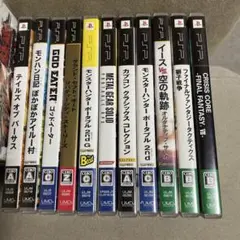 PSPゲームソフトセット