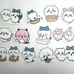 ちいかわ ダイカットステッカー 12枚セット