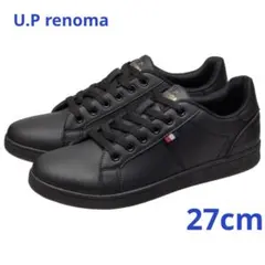 【新品】U.P renoma9041BLBL/27cm メンズスニーカー