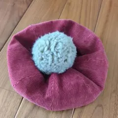 コーデュロイ 帽子