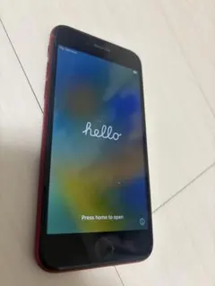 《美品》iPhone SE2 64GB レッド