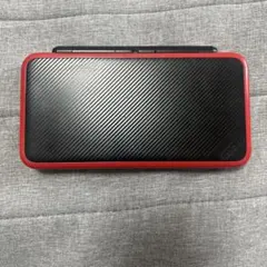 Newニンテンドー2DS LL ブラック×レッド 本体 ジャンク品