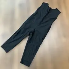 新品LOWRYS FARM Vネック オールインワン　サロペットM ブラック