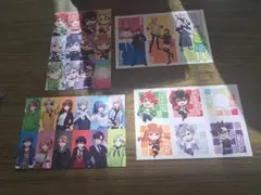 カラフルピーチ　からぴち　アニメイト特典　ポストカード